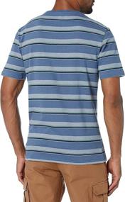 img 3 attached to 👕 Versatile and Stylish: Goodthreads Short Sleeve T-Shirt Heather Variegated for Men's Clothing