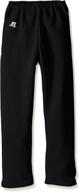 👖 boys' youth dri-power fleece sweatpants & joggers by russell athletic logo