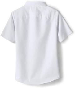 img 3 attached to Lands End School Uniform Sleeve Girls' Clothing: Top-Quality Tops, Tees & Blouses
