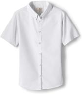 lands end school uniform sleeve girls' clothing: top-quality tops, tees & blouses logo