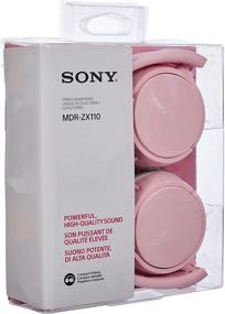 img 1 attached to Наушники Sony серии ZX (розовые)