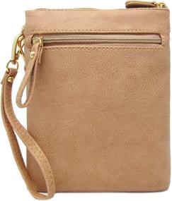 img 3 attached to Solene Organizer Detachable Wristlet Crossbody Women's Handbags & Wallets