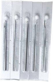 img 4 attached to 📌 Shuiniba 18G Piercing Needles: 5-Piece Set for Body, Ear, Navel, Nose, Lip & Nipple