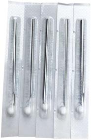 img 3 attached to 📌 Shuiniba 18G Piercing Needles: 5-Piece Set for Body, Ear, Navel, Nose, Lip & Nipple