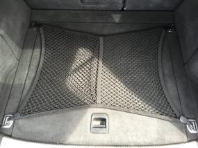 img 1 attached to Premium Audi Q5 Trunk Cargo Net - Organize Your Cargo with TrunkNets Inc Floor Trunk Solution!