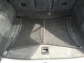 img 2 attached to Premium Audi Q5 Trunk Cargo Net - Organize Your Cargo with TrunkNets Inc Floor Trunk Solution!