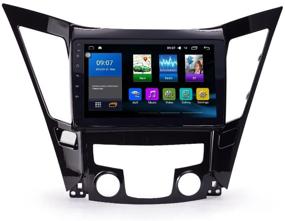 img 1 attached to Upgrade Your Hyundai Sonata 2011-2013 with Android 10 Autoradio Car Navigation Stereo GPS Multimedia Player IPS 2.5D Touch Screen - Improved Features & Performance!