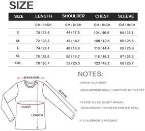 img 1 attached to Shirt Casual Sleeve Color T Shirts Men's Clothing in Shirts