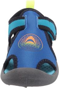 img 3 attached to OshKosh BGosh Aquatic Water Sandal Boys' Shoes for Sandals