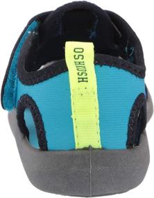img 2 attached to OshKosh BGosh Aquatic Water Sandal Boys' Shoes for Sandals
