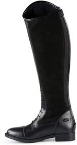 img 3 attached to 👢 HORZE Women's Rover Tall Field Boots: Stylish Synthetic Leather Riding Boots with Rear Zipper, All-Weather & Water-Resistant - Available in US Sizes