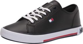 img 4 attached to Tommy Hilfiger Mens Radam Sneaker Men's Shoes for Fashion Sneakers