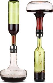 img 3 attached to 🍷 BtaT- Wine Decanter: Hand Blown 100% Lead-Free Crystal Glass - Enhance Your Wine Experience with a Premium Wine Carafe and Aerator - Perfect Wine Accessories and Gift for Wine Lovers!