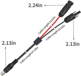 img 1 attached to Goupchn Connector Extension 5 5Mmx2 5Mm Generators