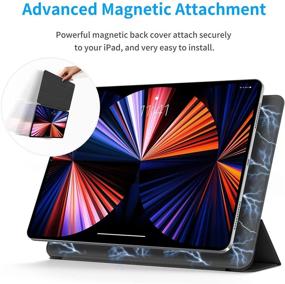 img 2 attached to Bokeer Magnetic Support Charging Lightweight Tablet Accessories