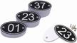 engraved table numbers restaurants clubs office electronics logo