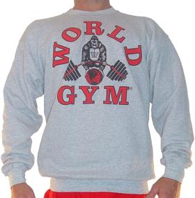 img 1 attached to W801 World Gym Sweatshirt Classic