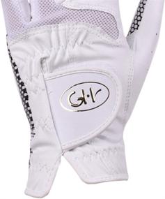 img 1 attached to 🧤 GH Women's Leather Golf Gloves: Enhancing Comfort and Grip for Both Hands - One Pair, Plain Design