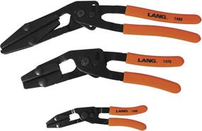 img 1 attached to Lang 3Pc Pinch Pliers LNG 1500