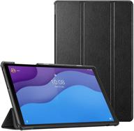 📱 fintie case for lenovo tab m10 hd 2nd gen tb-x306 10.1" 2020 - slim lightweight shell cover for lenovo smart tab m10 hd 2nd gen tb-x306f tablet and barnes & noble nook 10 hd logo