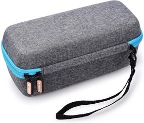 img 4 attached to 🧳 Protective Travel Case for JBL Flip 3/4/5 Bluetooth Speakers - Light Grey