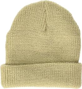 img 2 attached to Brixton Heist Beanie Military Olive Sports & Fitness