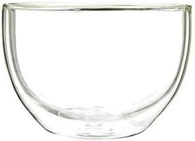 img 1 attached to Premium Double Walled Glass Matcha Bowl - Heat Insulated Chawan for Whisking Matcha Green Tea