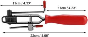 img 3 attached to 🔒 Banding ESreake Vehicle Cut Off Clamping: Efficient and Reliable Solution for Vehicle Security