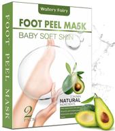 natural incredients calluses moisturise nourish foot, hand & nail care logo