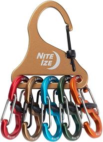 img 3 attached to 🔑 Nite Ize KeyRack Locker S-Biner Aluminum Assorted KLKA-29BG-R6