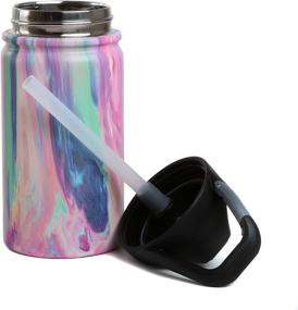 img 3 attached to 🥶 Seriously Ice Cold Lil SIC Kid: 12 Oz. Double Wall Vacuum Insulated Stainless Steel Tumbler Mug