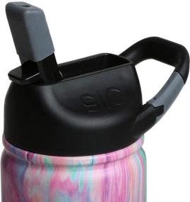 img 2 attached to 🥶 Seriously Ice Cold Lil SIC Kid: 12 Oz. Double Wall Vacuum Insulated Stainless Steel Tumbler Mug