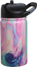 img 4 attached to 🥶 Seriously Ice Cold Lil SIC Kid: 12 Oz. Double Wall Vacuum Insulated Stainless Steel Tumbler Mug