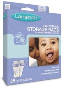 img 1 attached to 🍼 Lansinoh 20435 Пакеты для хранения грудного молока (всего 50 пакетов) - упаковка из 2 штук - удобное решение для хранения грудного молока