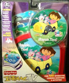 img 2 attached to 📺 Fisher Price Interactive TV Rapido Tico