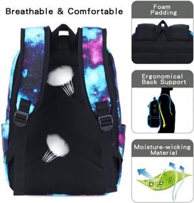 img 2 attached to 🎒 Pawsky Waterproof College Backpack Daypack