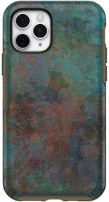 img 3 attached to OtterBox SYMMETRY SERIES Case For IPhone 11 Pro - FEELING RUSTY (COLONIAL BLUE/BRONZE/FEELING RUSTY IML)