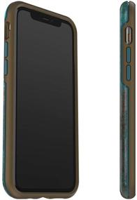 img 1 attached to OtterBox SYMMETRY SERIES Case For IPhone 11 Pro - FEELING RUSTY (COLONIAL BLUE/BRONZE/FEELING RUSTY IML)