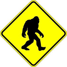 img 1 attached to Bigfoot Crossing Warning Sign Warranty