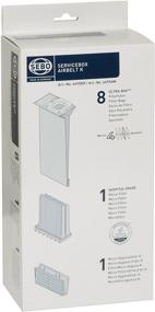 img 1 attached to Sebo 6695AM Service Box: Enhanced Vacuum Performance with 8 Filter Bags, Exhaust Filter, and Pre-Motor Microfilter