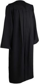 img 4 attached to Unisex Matte Graduation Pulpit Pastor Men's Clothing and Sleep & Lounge