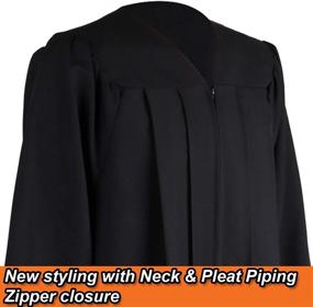 img 3 attached to Unisex Matte Graduation Pulpit Pastor Men's Clothing and Sleep & Lounge