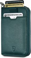 🔒 enhanced protection for men's cards with vaultskin notting wallet accessories logo