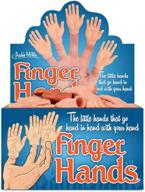 finger hands puppets accoutrements set logo
