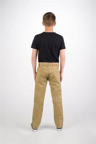 img 1 attached to 👖 Levis Harvest Brushed Pants for Boys - Boys' Clothing