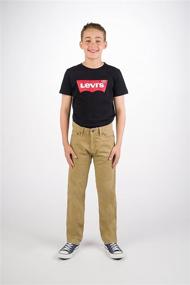 img 2 attached to 👖 Levis Harvest Brushed Pants for Boys - Boys' Clothing