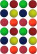 infusion miniature golf balls colored logo