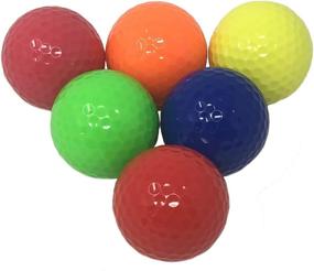 img 1 attached to Infusion Miniature Golf Balls Colored