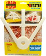 🔥 revolutionize your kitchen with thaw claw - thaw frozen meat 7x faster and 100% safer! say goodbye to hours of waiting! logo