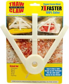 img 4 attached to 🔥 Revolutionize Your Kitchen with THAW CLAW - Thaw Frozen Meat 7X Faster and 100% Safer! Say Goodbye to Hours of Waiting!